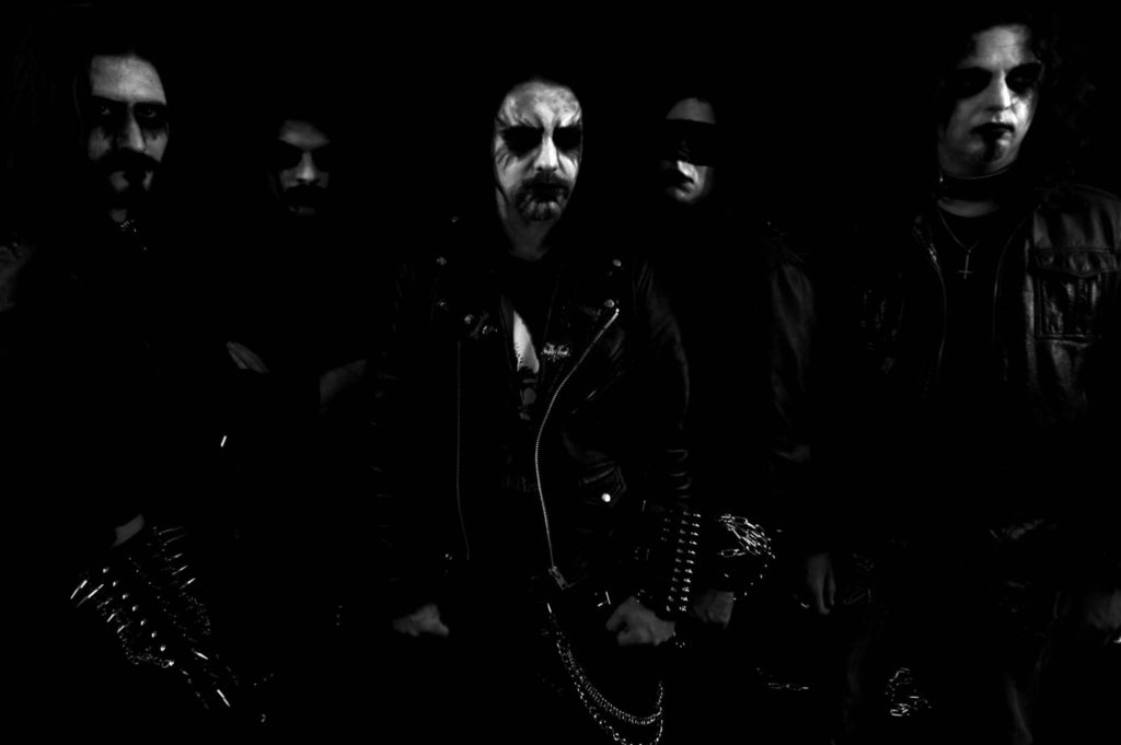 the negation en tournée en France avril 2019 black metal